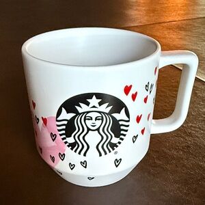 2016 Starbucks Valentines Mug
